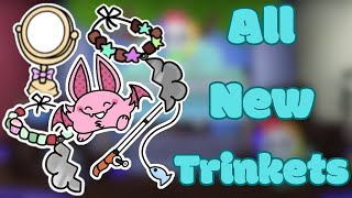 All New Trinkets in Dandys World and Their Uses [upl. by Soirtemed]