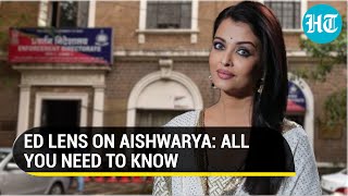 Aishwarya Rai in ED net over Panama Papers Leak I All you need to know [upl. by Bicknell]