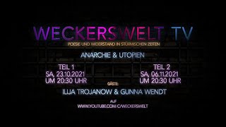 Konstantin Wecker Trailer Weckerswelt TV [upl. by Anairol955]