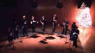 Eric Whitacre Alleluia  Reimagined for Clarinet by SUclarinets [upl. by Goodrow669]