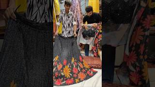 Tarndy 🔥 Designer flowers print Lehenga in Rooprani trending [upl. by Esinad]