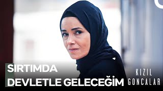 Meryem Tek Başına Dergahın Kapısında  Kızıl Goncalar 22 Bölüm [upl. by Llerdnam89]