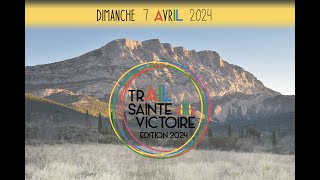 TRAIL SAINTE VICTOIRE 2024  20ème édition [upl. by Cr871]