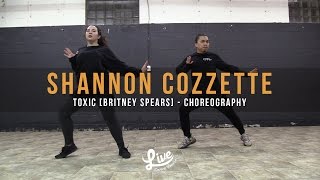 Shannon Cozzette  Britney Spears  Toxic  Live Dance Centre [upl. by Mckeon378]