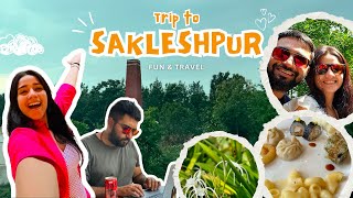 Travel Vlogs Trip to Sakleshpur  akanchasharma [upl. by Yam248]