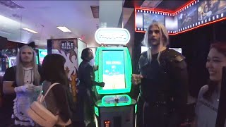 HasanAbi Cosplay Stream at Arcade WWILLNEFFEMIRU CYR MIZKIF EXTRAEMILY MARCHE WAKEWILDER [upl. by Ynnal]