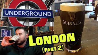 Best Pint of Guinness in North LONDON [upl. by Burnard85]