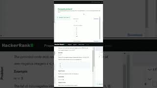 Hackerrank python  Introduction Loops solution pythoncode hackerrank pythonpractice shorts [upl. by Morentz495]