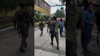 AlertaXela 🚨 Militares intentan tomar el control del Parque Intercultural de Quetzaltenango [upl. by Elodie]