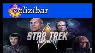 Lets Play Star Trek Infinite  Part 1 [upl. by Ahseyt209]