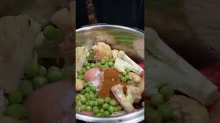 Mumbai famous pav bhaji part 1 mumbai famouspavbhaji food streetfood streetfoodindia pavbhaji [upl. by Lierbag]