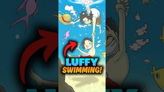 Luffy is very good Swimmer One Piece Explained onepiece shorts [upl. by Krenn215]