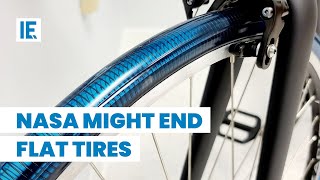 How Flat Tires Might Be a Thing of the Past [upl. by Barvick560]