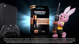 Duracell  Optimum  Doble Beneficio 15sec [upl. by Miarfe]