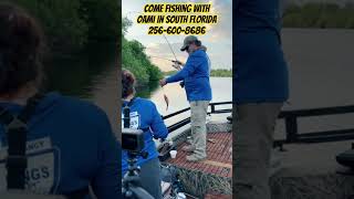 Fishing South Florida Canals amp Lake Okeechobee with OAMI [upl. by Normalie]