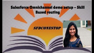 Salesforce Omnichannel demo setup  Skill Based routing [upl. by Leahcimluap]