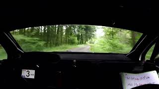 Rallye du 14 Juillet 2024 Alexy Viatte  Mahony Varetto Peugeot 208 R2 [upl. by Gnuy956]