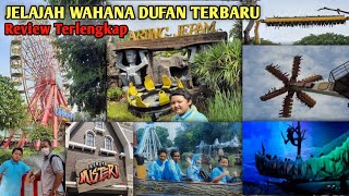 REVIEW LENGKAP WAHANA DUFAN TERBARU  WAJIB NONTON SEBELUM KE DUFAN 😍🎬 [upl. by Enelrae]