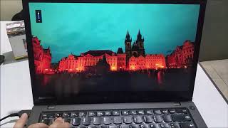 Review Lenovo Thinkpad T440S Full HD Touchscreen Core I7 Ram 12 GB [upl. by Yc]