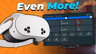 Quest v71 Making Life Easier Steam Link Updates Vision Pro Updates amp More [upl. by Kittie]