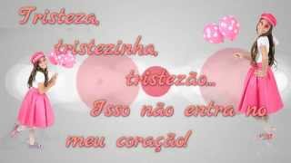 Video letra É de coração Késia e Isabella Kids CD Tempo de Adorar [upl. by Keyes62]