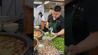 A fat man make testy soop in his style viral trending food [upl. by Idalia836]