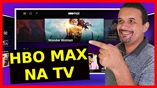 Como Instalar e Usar HBO MAX na Smart TV Samsung [upl. by Saul]