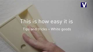 This is how easy it is  Tips and tricks for white goods [upl. by Hedges409]