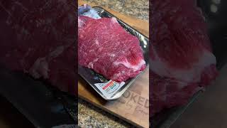 Buttermilk Marinated Flank Steak food recipe [upl. by Nwahsyd]