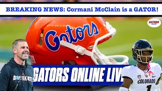 Cormani McClain commits to the Florida Gators [upl. by Aniham]