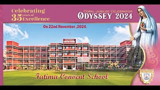 Coral Jubilee Celebration Celebrating 35 Years  ODYSSEY 2024 [upl. by Dardani]