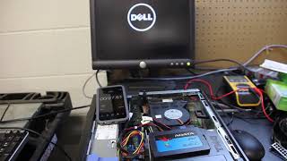 Dell Optiplex 7010 HD vs SSD [upl. by Littlejohn]