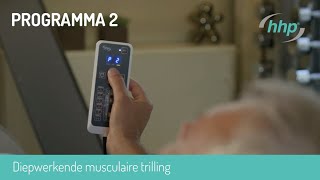 ANDUMEDIC • programma 2 • Diepwerkende musculaire trilling [upl. by Eidob]