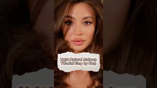 Light Natural Makeup Tutorial  Step by Step shorts beauty viral [upl. by Linders239]