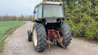 Køb Veterantraktor IH 84 Hydro på Klaravik [upl. by Yenttihw]