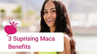 3 Surprising Maca Root Benefits Youve Never Heard Of [upl. by Heiskell]