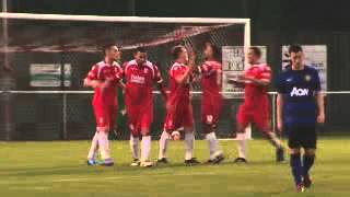 Manchester United Reserves 62 Market Drayton Town Highlights  030812 [upl. by Sida]