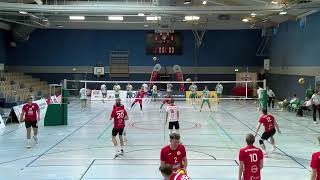 Super2weite vs Lindow Gransee volleyball GAMEDAY  3 Liga Nord [upl. by Talanta633]