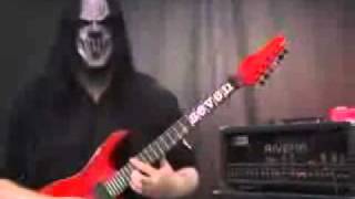 LEARN HOW TO PLAY GUITAR WITH SLIPKNOT  SURFACING WITH MICK THOMSON [upl. by Clarise738]