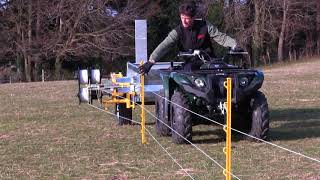 Trailer Winder Demonstration [upl. by Anyak]