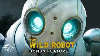 The Magic Behind The Movie Featuring Lupita Nyongo  The Wild Robot [upl. by Flip]