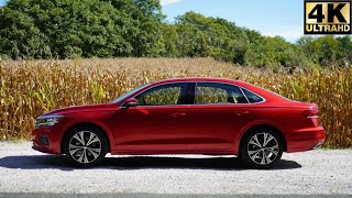 2022 Volkswagen Passat Review  The FINAL Passat [upl. by Anawqahs905]