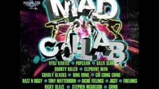 Mad Collab Riddim Version  2010 [upl. by Darra]