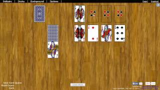 Canfield Solitaire  How to Play [upl. by Ytsanyd]