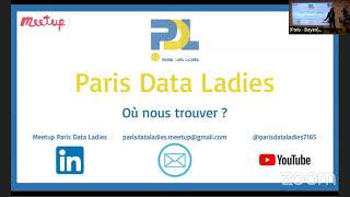 MEETUP Paris Data Ladies 44  ManoMano [upl. by Ennoval875]