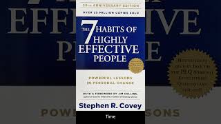 The 7 Habits of Highly Effective People by Stephen Covey Summary [upl. by Nirual]