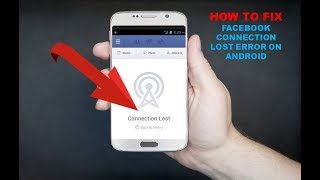 Fix Facebook Connection Lost Error On Android [upl. by Magill]