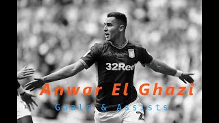 Anwar El Ghazi  All Goals amp Assists  Aston Villa [upl. by Accber]