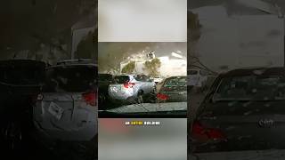 Tornado Filmed on Dash cam dashcam usa viralshort [upl. by Giavani]