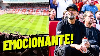 EMOCIONANTE DESPEDIDA DE JÜRGEN KLOPP DO LIVERPOOL [upl. by Dieterich906]